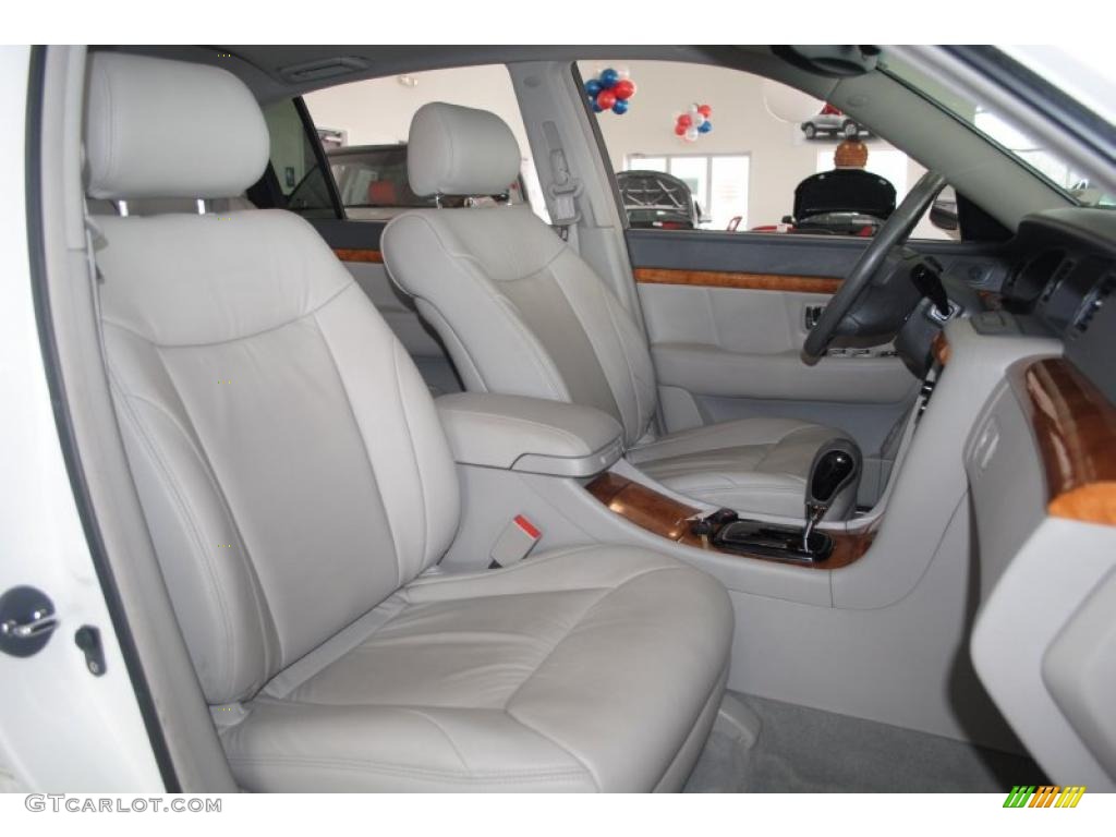Gray Interior 2006 Kia Amanti Standard Amanti Model Photo #45853981