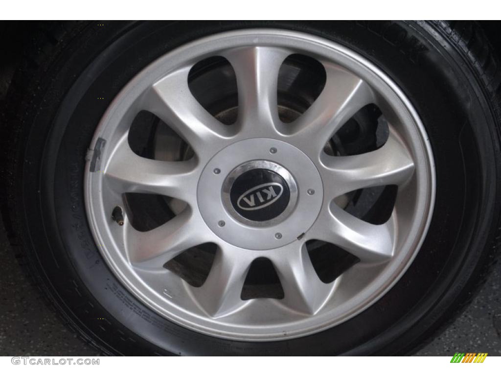 2006 Kia Amanti Standard Amanti Model Wheel Photo #45854013