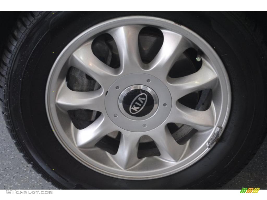 2006 Kia Amanti Standard Amanti Model Wheel Photo #45854029