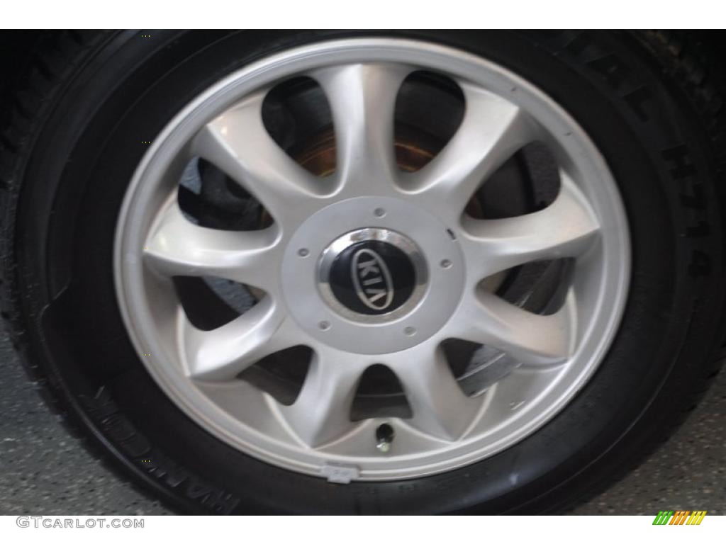 2006 Kia Amanti Standard Amanti Model Wheel Photo #45854037