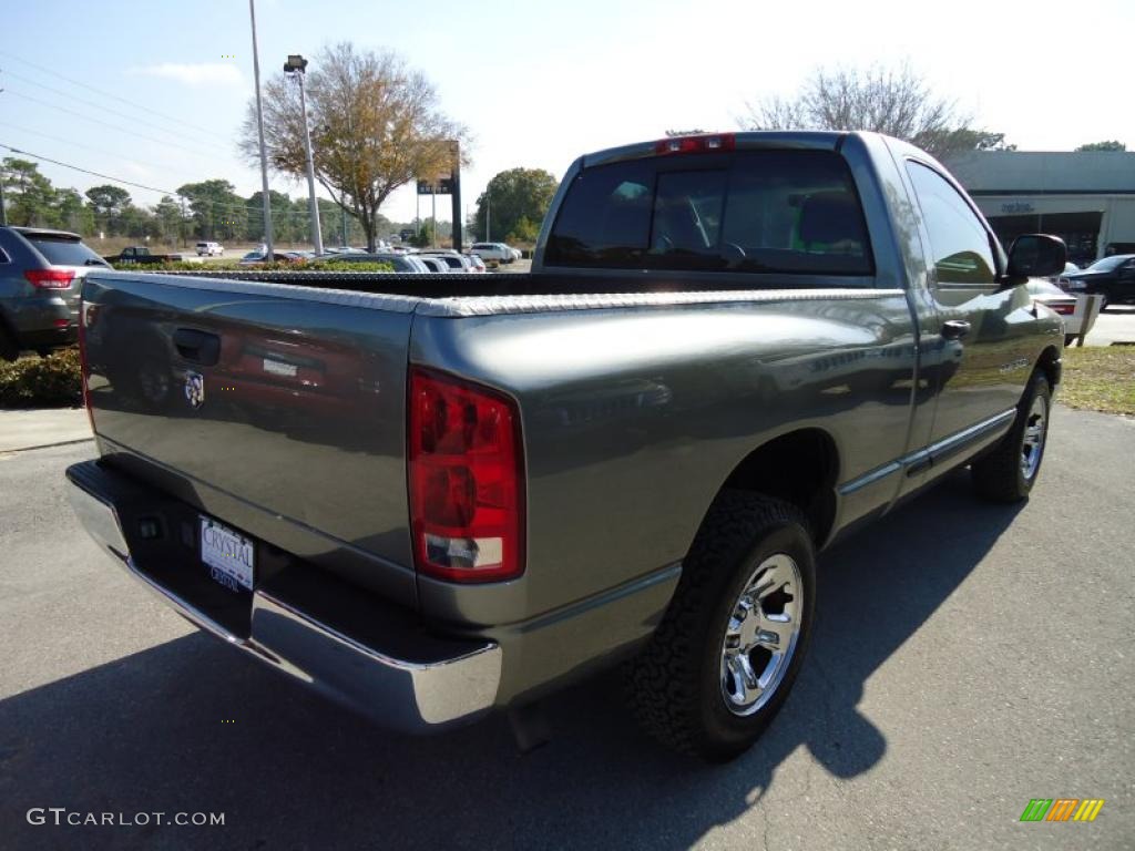 2005 Ram 1500 ST Regular Cab - Mineral Gray Metallic / Dark Slate Gray photo #8