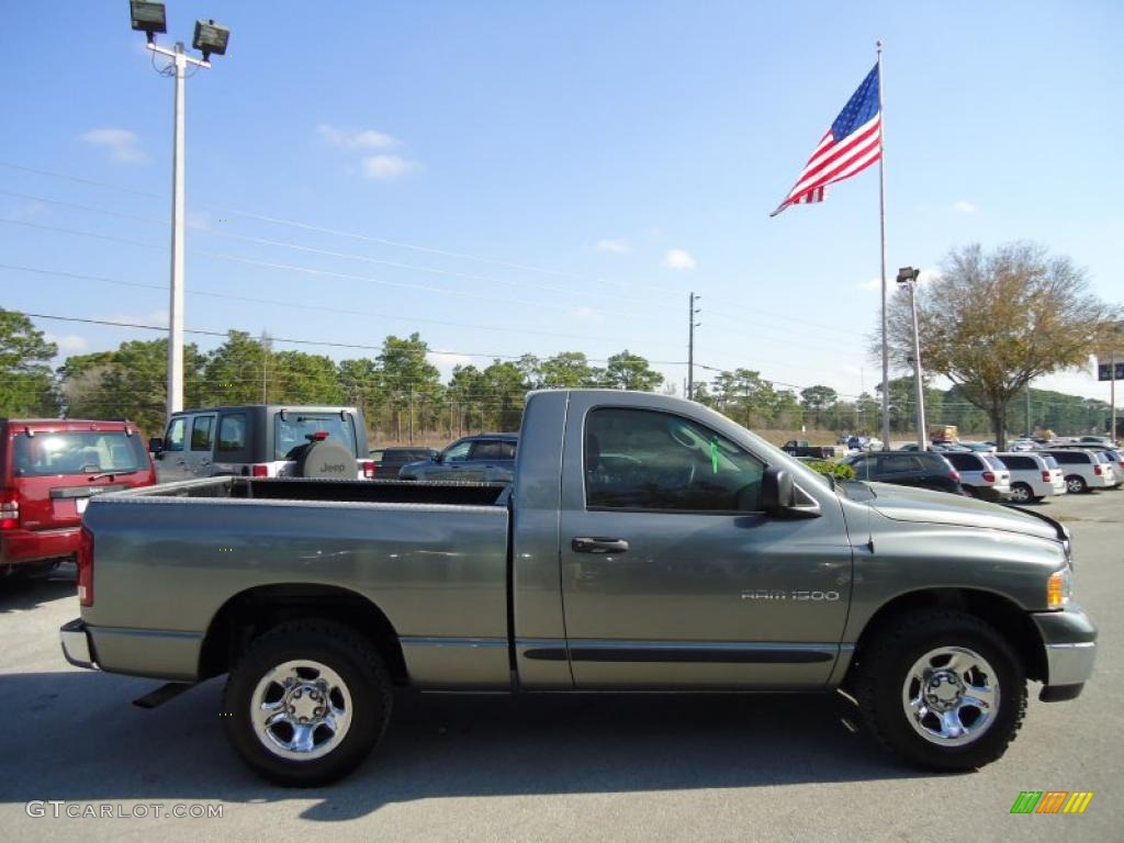 2005 Ram 1500 ST Regular Cab - Mineral Gray Metallic / Dark Slate Gray photo #9