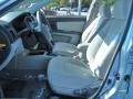 2006 Kia Spectra Gray Interior Front Seat Photo