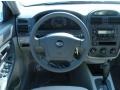 Gray 2006 Kia Spectra EX Sedan Steering Wheel