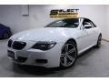 2008 Alpine White BMW M6 Convertible  photo #1