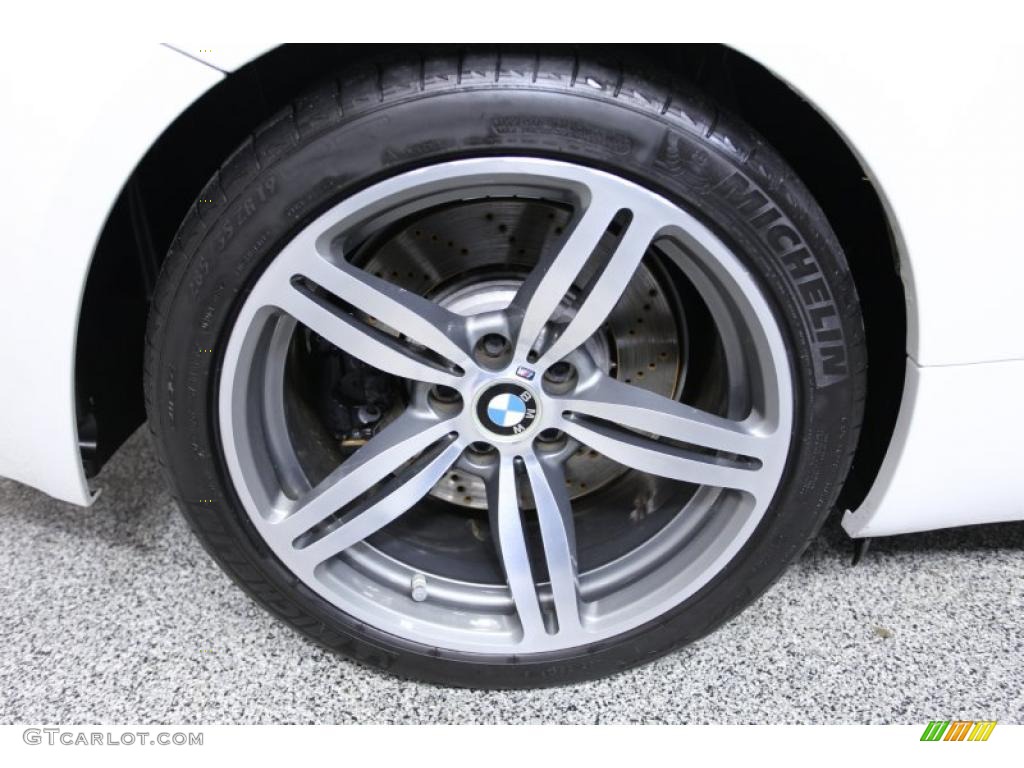 2008 BMW M6 Convertible Wheel Photo #45854574