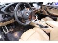 Sepang Beige Prime Interior Photo for 2008 BMW M6 #45854582