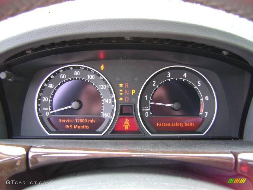 2006 7 Series 750Li Sedan - Titanium Grey Metallic / Basalt Grey/Flannel Grey photo #12