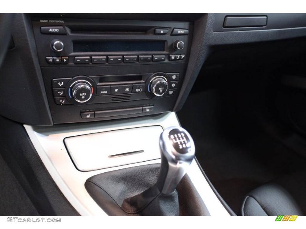 2008 3 Series 328i Convertible - Monaco Blue Metallic / Black photo #8