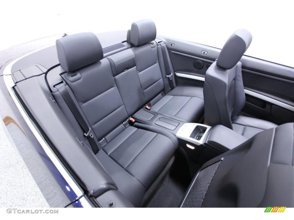 2008 3 Series 328i Convertible - Monaco Blue Metallic / Black photo #10