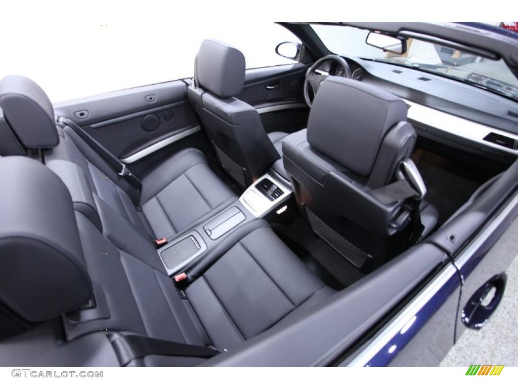 2008 3 Series 328i Convertible - Monaco Blue Metallic / Black photo #11