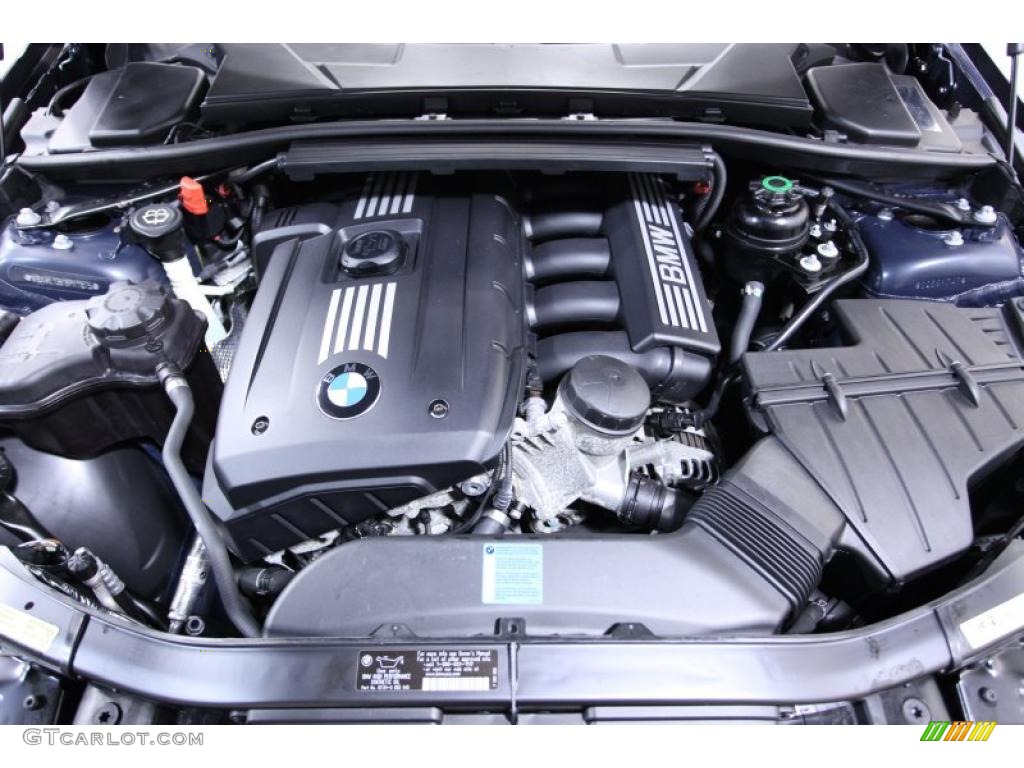 2008 3 Series 328i Convertible - Monaco Blue Metallic / Black photo #12