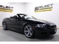 2008 Black Sapphire Metallic BMW M6 Convertible  photo #3