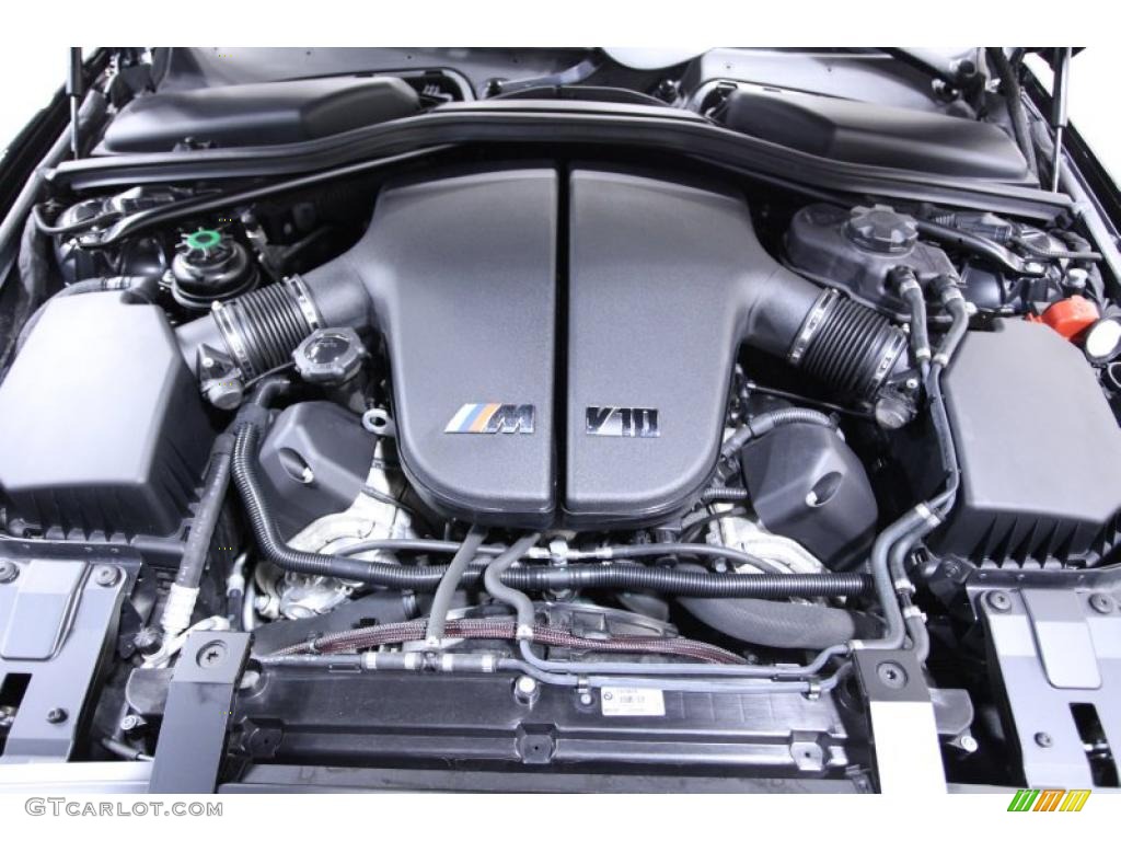 2008 BMW M6 Convertible 5.0 Liter DOHC 40-Valve VVT V10 Engine Photo #45854954