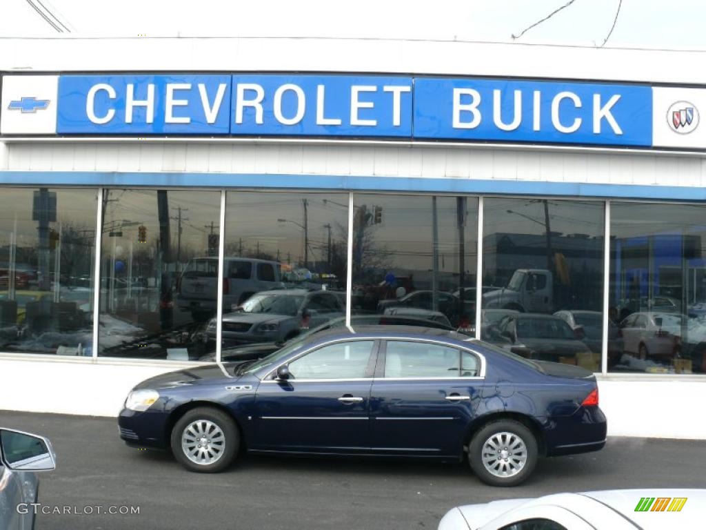 Ming Blue Metallic Buick Lucerne
