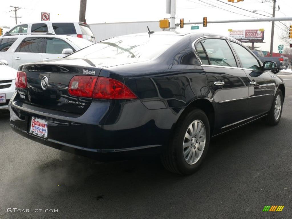 2006 Lucerne CX - Ming Blue Metallic / Titanium Gray photo #4