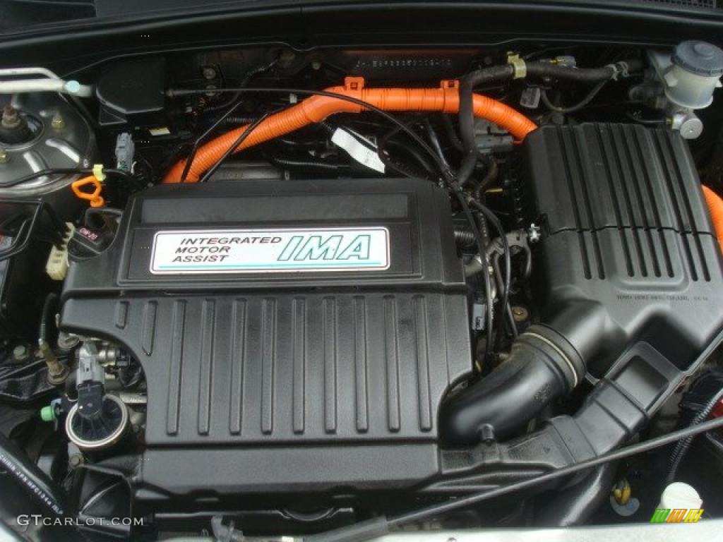 2005 Honda Civic Hybrid Sedan 1.3L SOHC 8V i-VTEC 4 Cylinder IMA Gasoline/Electric Hybrid Engine Photo #45855378