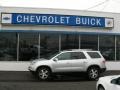 2010 Quicksilver Metallic GMC Acadia SLT AWD  photo #1