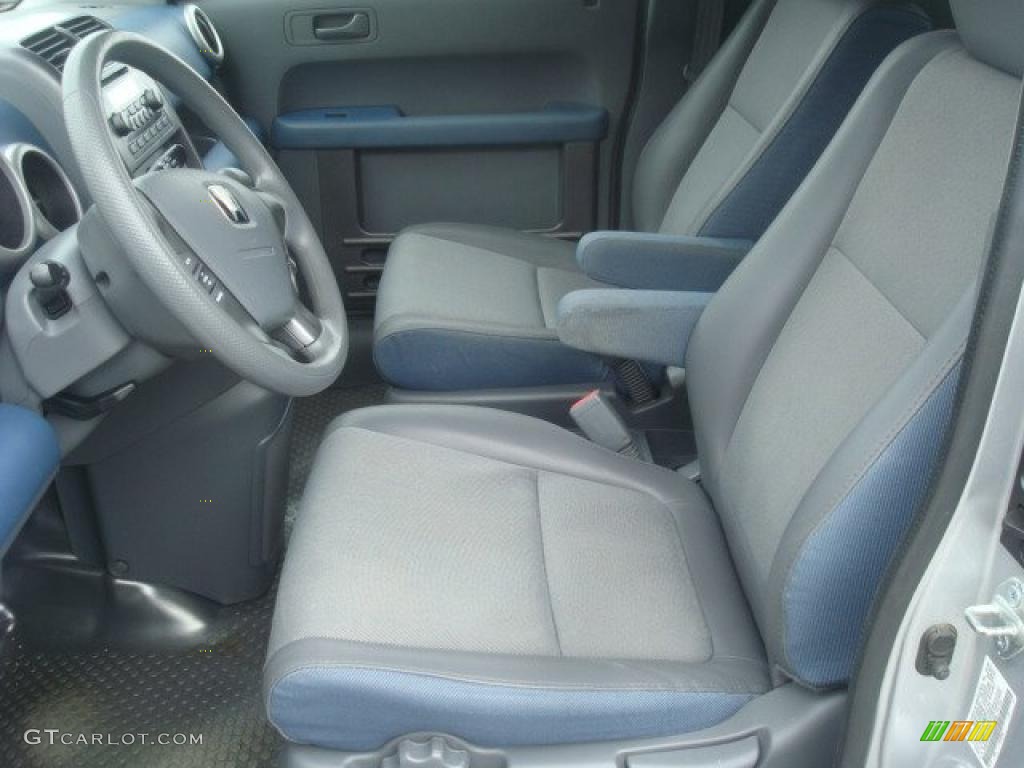 Gray/Blue Interior 2006 Honda Element EX AWD Photo #45855570