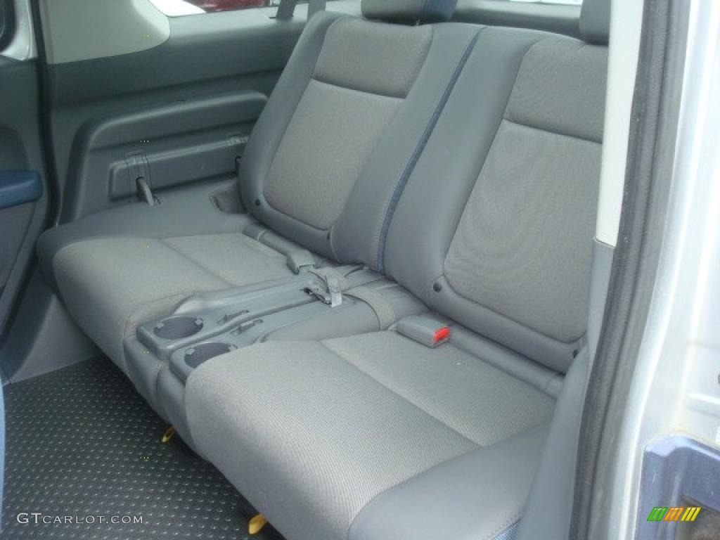 Gray/Blue Interior 2006 Honda Element EX AWD Photo #45855578