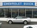 Brilliant Silver Metallic 2008 Ford Mustang V6 Deluxe Convertible