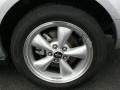 Brilliant Silver Metallic - Mustang V6 Deluxe Convertible Photo No. 15