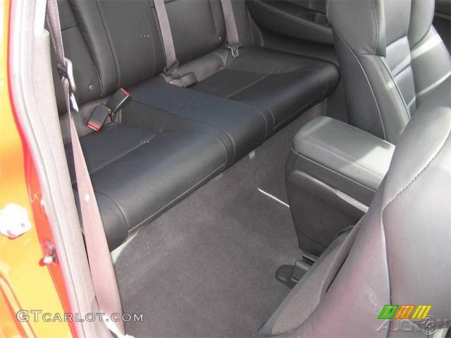 2008 Civic EX-L Coupe - Rallye Red / Black photo #26