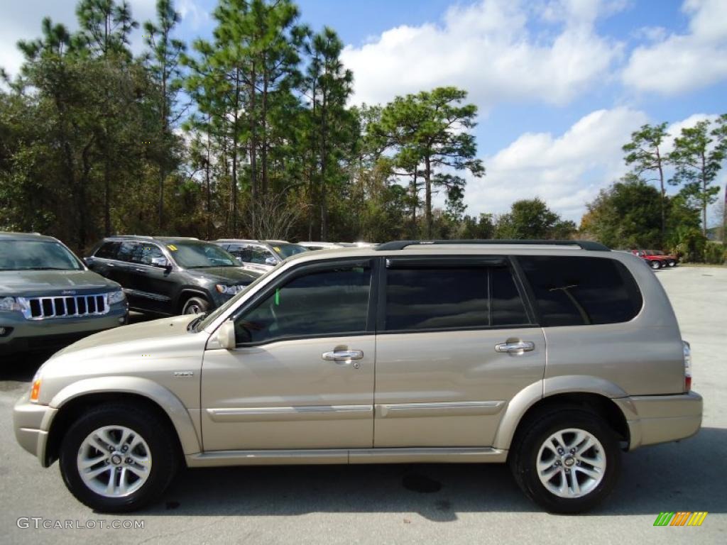 2004 XL7 LX - Cool Beige Metallic / Beige photo #2