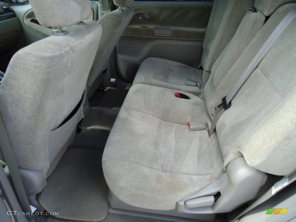 Beige Interior 2004 Suzuki XL7 LX Photo #45856374