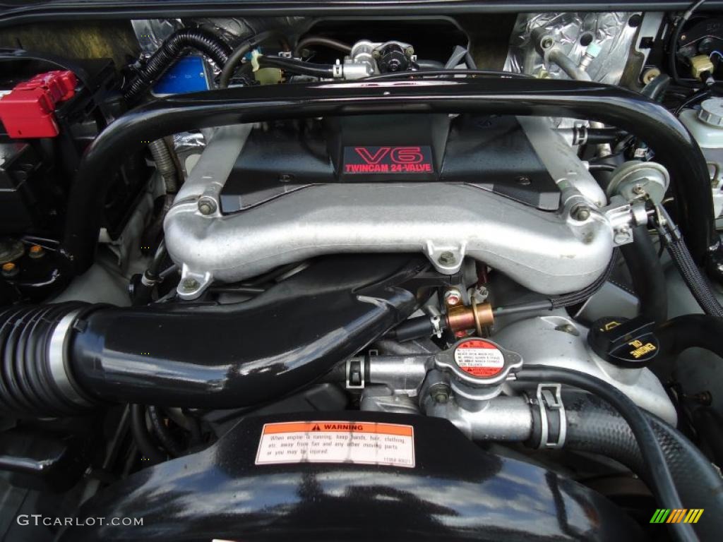 2004 Suzuki XL7 LX 2.7 Liter DOHC 24-Valve V6 Engine Photo #45856450