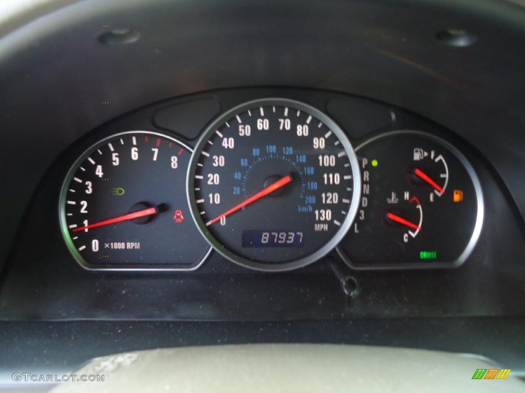 2004 Suzuki XL7 LX Gauges Photo #45856462