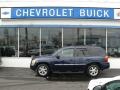 Midnight Blue Metallic 2008 GMC Envoy SLT 4x4