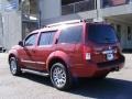 2008 Red Brawn Nissan Pathfinder LE V8 4x4  photo #7