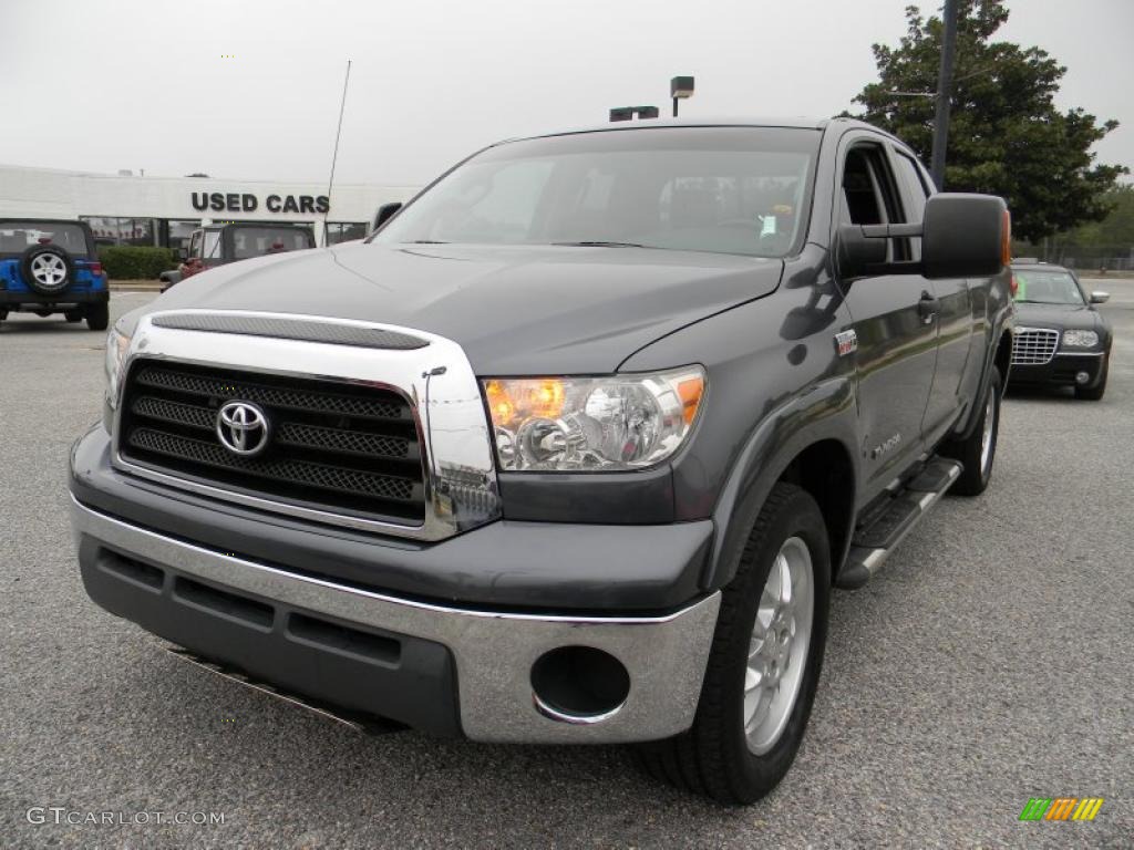 2007 Tundra X-SP Double Cab - Slate Metallic / Black photo #1