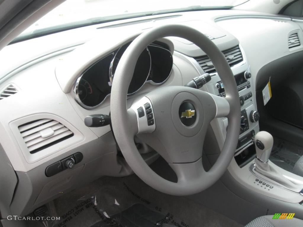 2011 Chevrolet Malibu LS Titanium Dashboard Photo #45857258