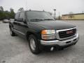 2004 Polo Green Metallic GMC Sierra 1500 SLT Extended Cab  photo #6