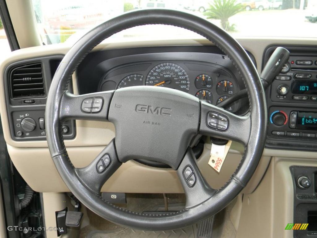 2004 GMC Sierra 1500 SLT Extended Cab Steering Wheel Photos
