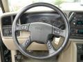  2004 Sierra 1500 SLT Extended Cab Steering Wheel