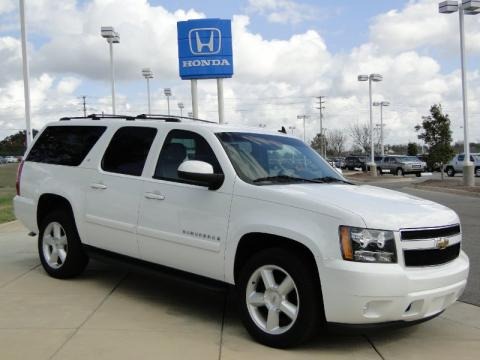 2008 Chevrolet Suburban 1500 LT Data, Info and Specs