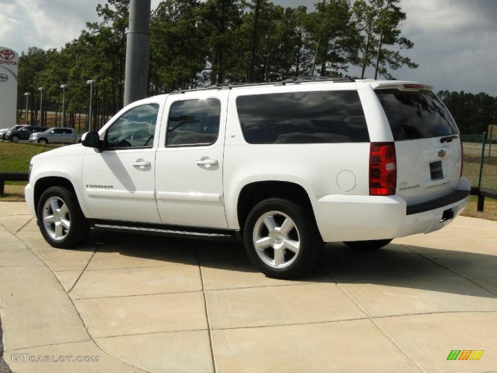 Summit White 2008 Chevrolet Suburban 1500 LT Exterior Photo #45857610