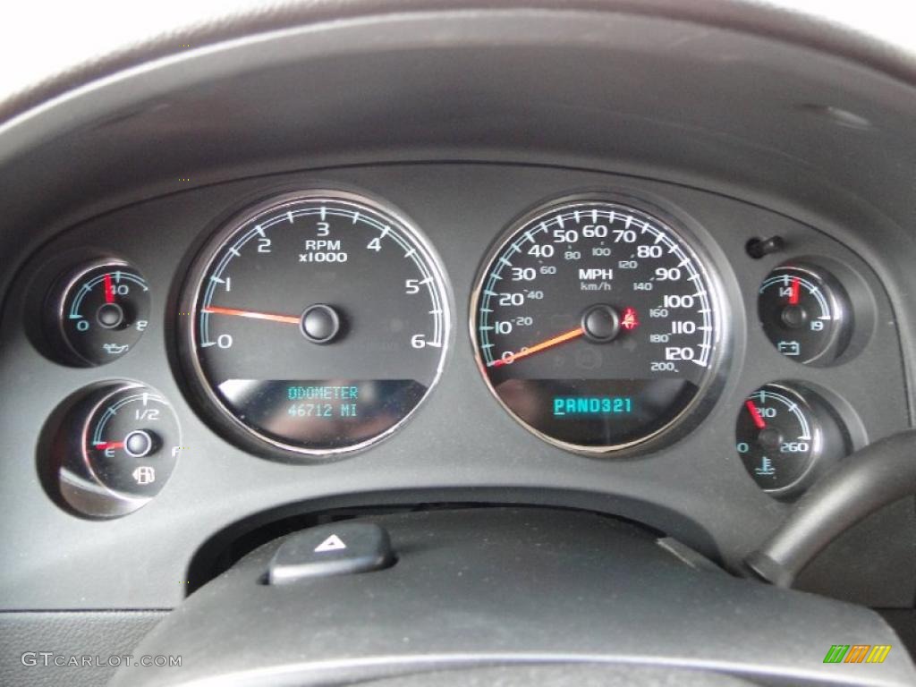 2008 Chevrolet Suburban 1500 LT Gauges Photo #45857742