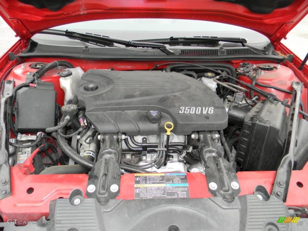 2007 Impala LT - Precision Red / Neutral Beige photo #21