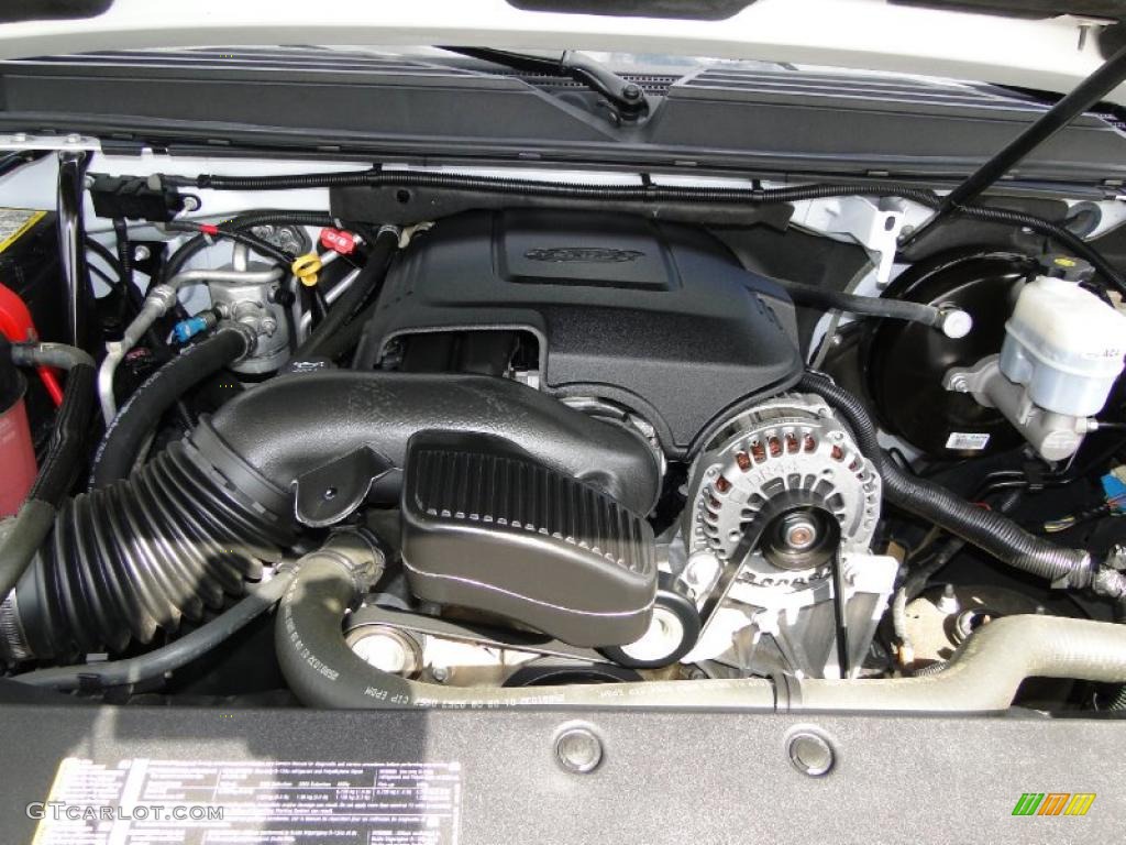 2008 Chevrolet Suburban 1500 LT 5.3 Liter OHV 16-Valve Vortec V8 Engine Photo #45857898