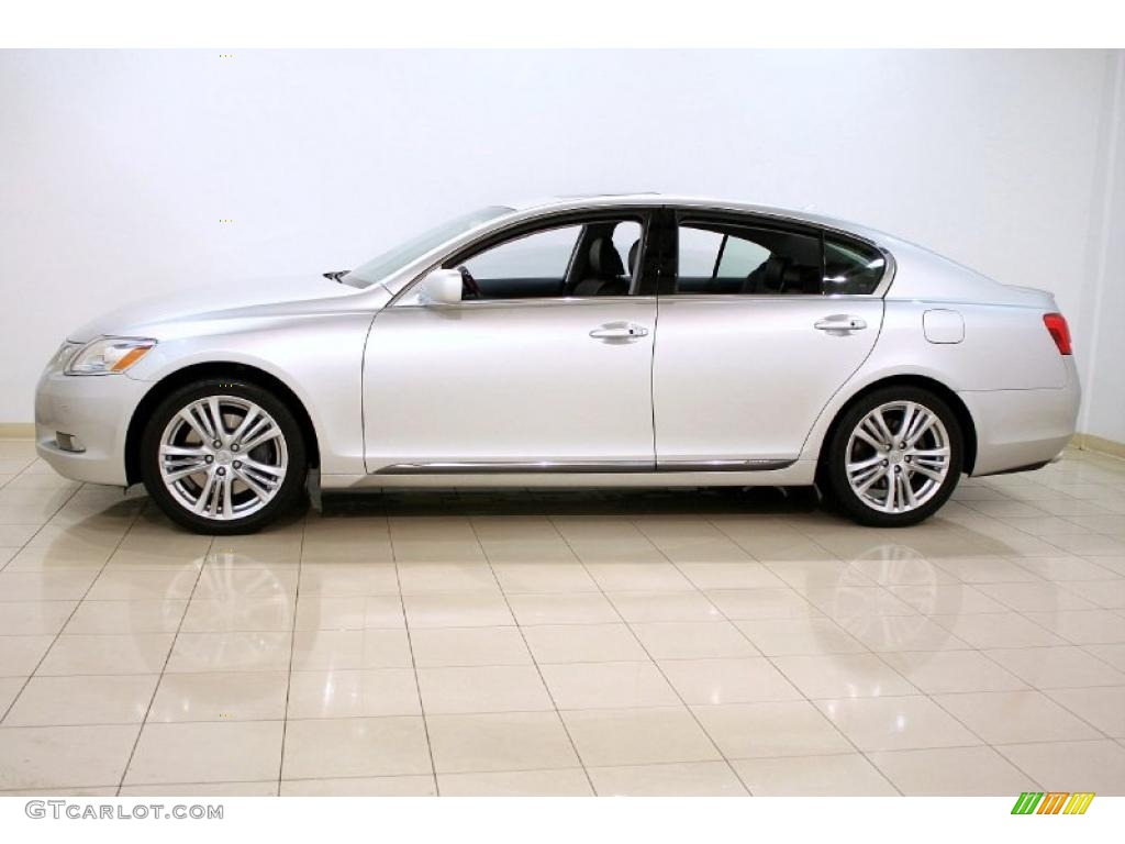Mercury Metallic 2007 Lexus GS 450h Hybrid Exterior Photo #45857910