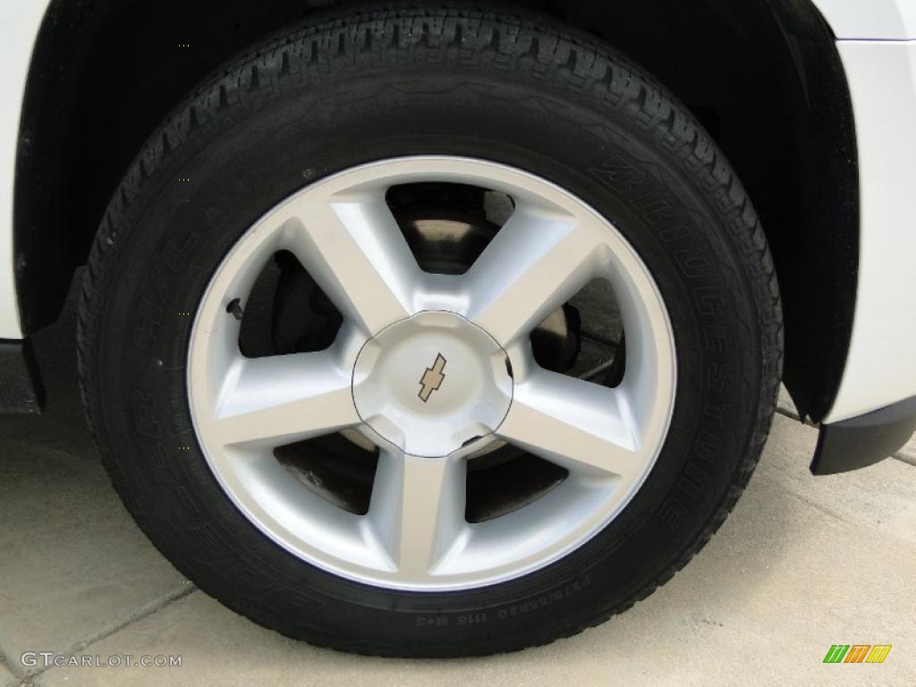 2008 Chevrolet Suburban 1500 LT Wheel Photo #45857942