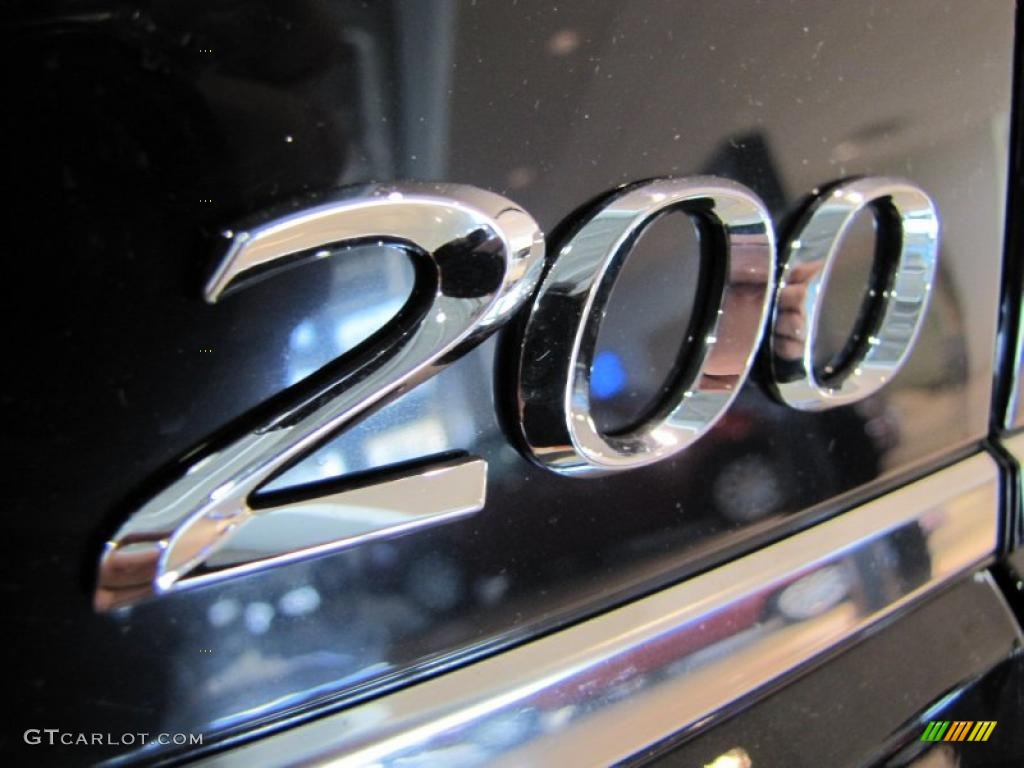 2011 Chrysler 200 LX Marks and Logos Photo #45857950