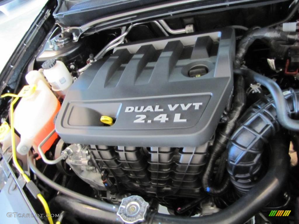 2011 Chrysler 200 LX 2.4 Liter DOHC 16-Valve Dual VVT 4 Cylinder Engine Photo #45857962