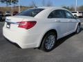 2011 Stone White Chrysler 200 LX  photo #3