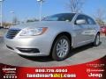 2011 Bright Silver Metallic Chrysler 200 Touring  photo #1