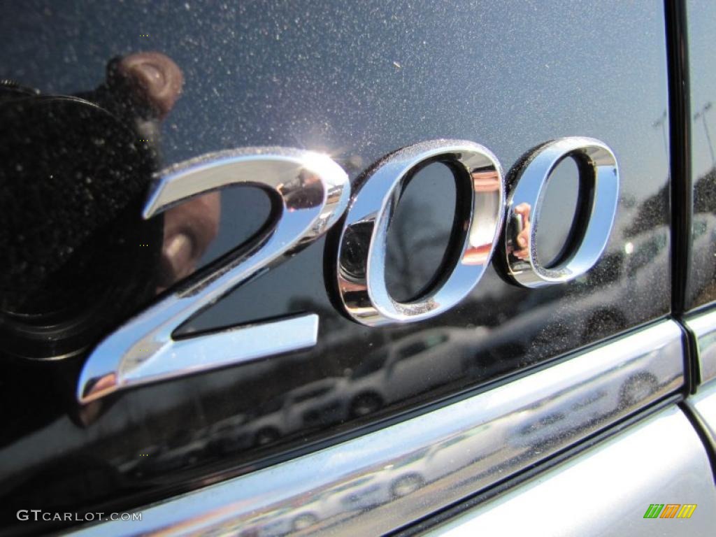 2011 Chrysler 200 Touring Marks and Logos Photo #45858122